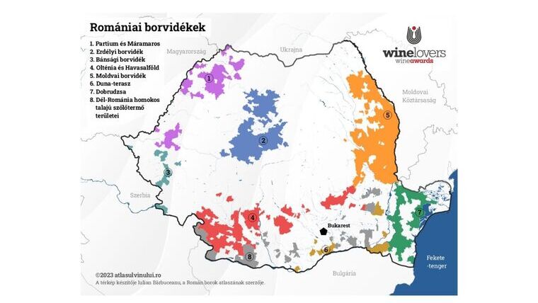 Romániai borok sikerei a Winelovers Wine Awards-on