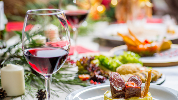Magyar borok a karácsonyi vacsorához