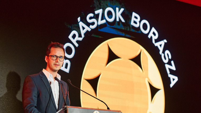 Gál Tibor a Borászok Borásza