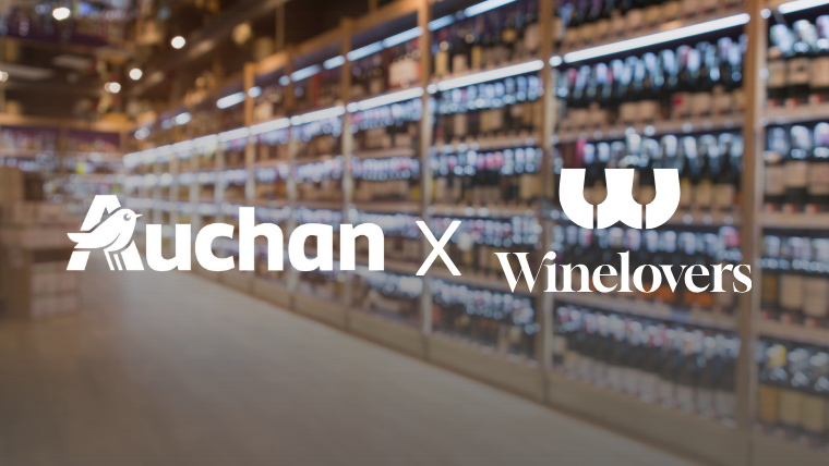 Új lendület a hazai borkereskedelemben: a Winelovers Wine Awards nyertes borait fogja árulni az Auchan (X)