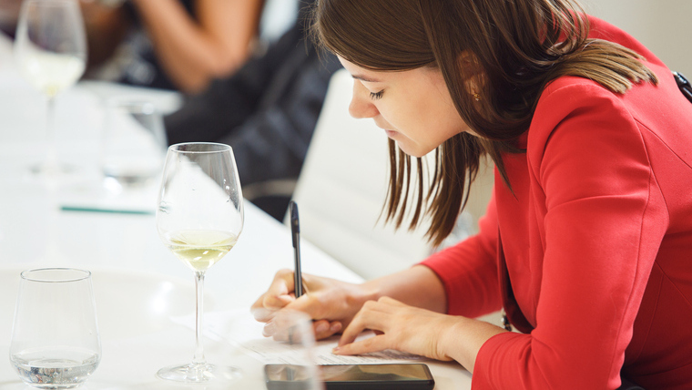 Így írj borkóstolási jegyzetet! Így írj borkóstolási jegyzetet!