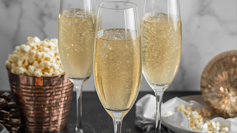 Rántott hús pezsgőhöz? – Klasszikusok és meghökkentő párosítások