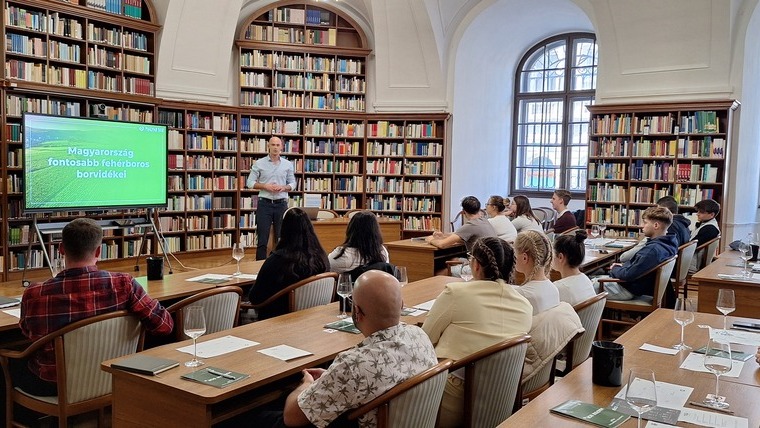 „A bor kultúra, élmény és felelősség”