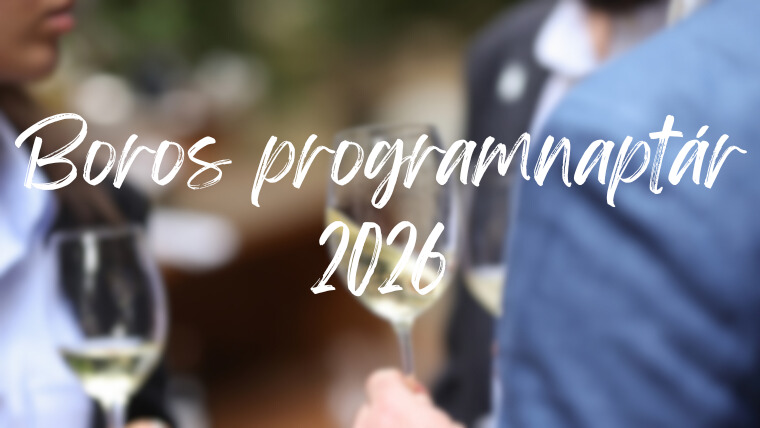 Boros programnaptár 2026