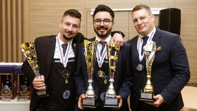 Minden perc számít: ilyen volt a sommelier-bajnokság döntője