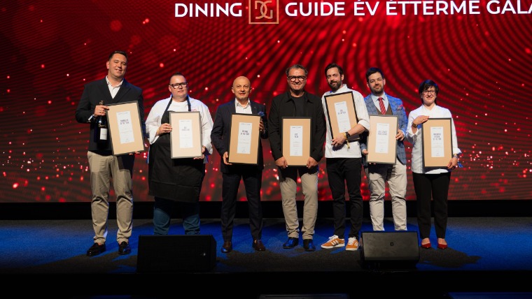 „Ez a díj 15 évnyi befektetett energia eredménye” – interjú Juhász Krisztiánnal, az Év Sommelier-jével