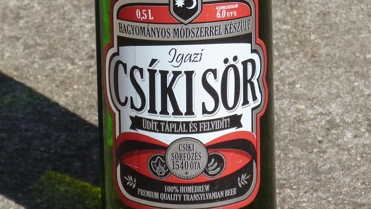 Nagyot robbant a Csíki Sör új reklámfilje Nagyot robbant a Csíki Sör új reklámfilje