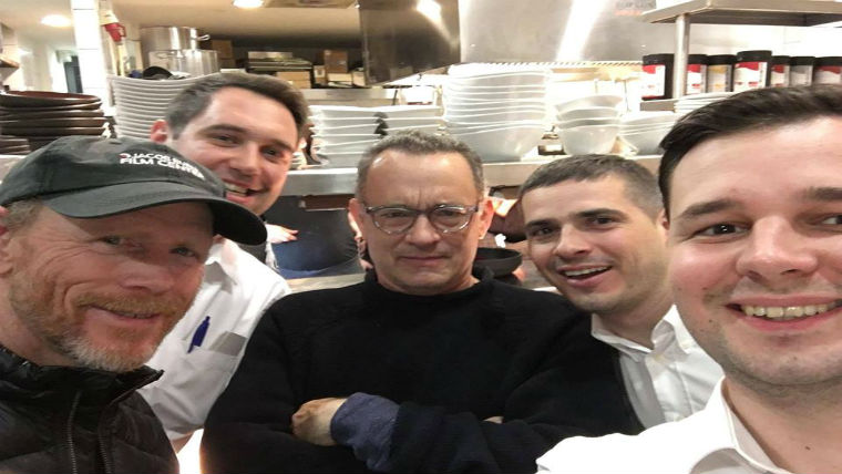 Tom Hanks a Borkonyhában! Tom Hanks a Borkonyhában!
