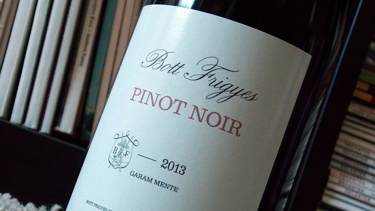 Egy burgundi stílusú pinot noir a Muzslából Egy burgundi stílusú pinot noir a Muzslából