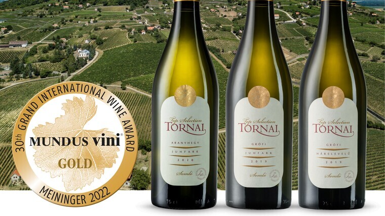 Tornai borsikerek a Mundus Vini 2022 tavaszi fordulóján Tornai borsikerek a Mundus Vini 2022 tavaszi fordulóján
