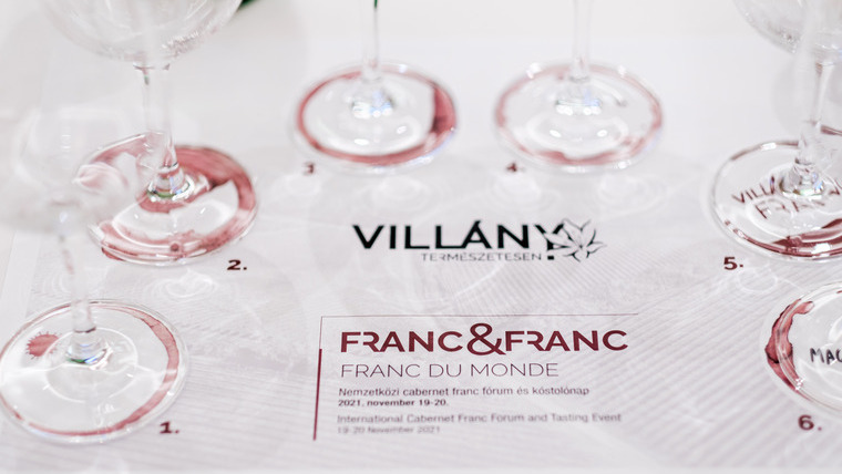 Franc&Franc 2022: két napig Villány a cabernet franc világvárosa