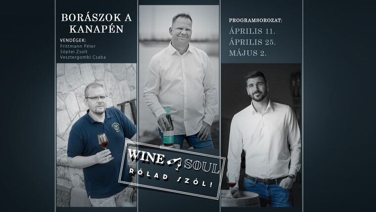 Borász a Kanapén: Interaktív Wine- és Soul Coaching Frittmann Péterrel