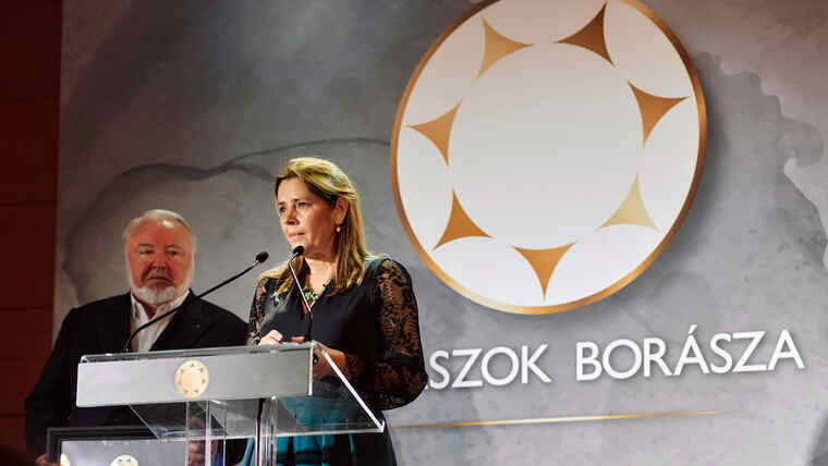 Bárdos Sarolta a Borászok Borásza