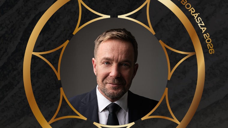 Kiss Gábor a Borászok Borásza 2026-ban