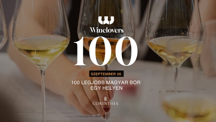 Winelovers 100 Nagykóstoló