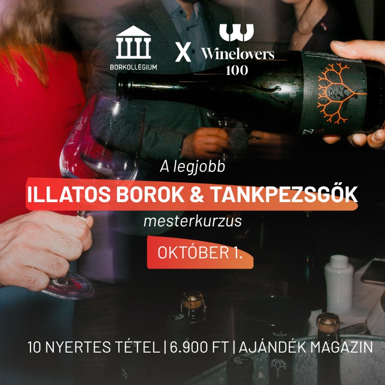 A kategóriagyőztesektől a best buy borokig – októberi TOP 100 kóstolók