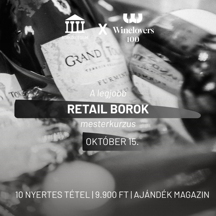 A kategóriagyőztesektől a best buy borokig – októberi TOP 100 kóstolók