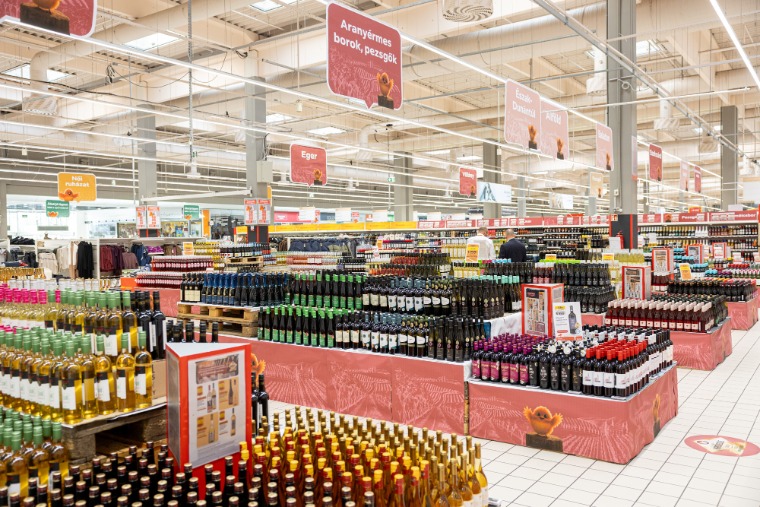 Mitől lesz sikeres egy bor a polcokon? Az Auchan szakértői válaszolnak