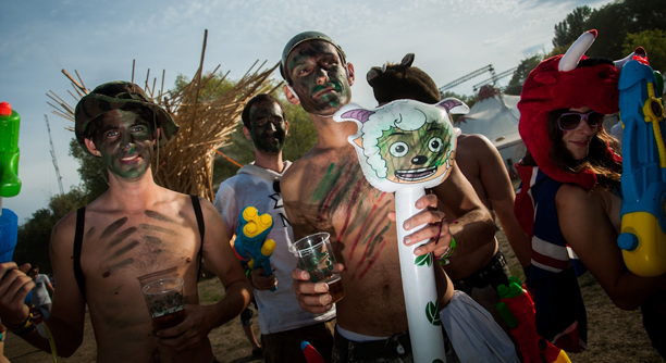 Sziget 2012, a fröccstenger