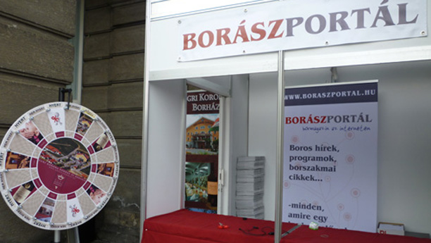 Elindult a 21. Budavári Borfesztivál!