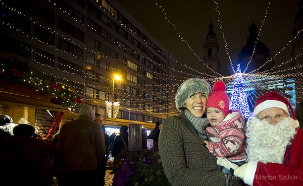 Advent a Bazilikánál