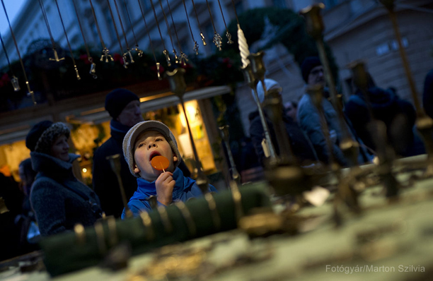 Advent a Bazilikánál