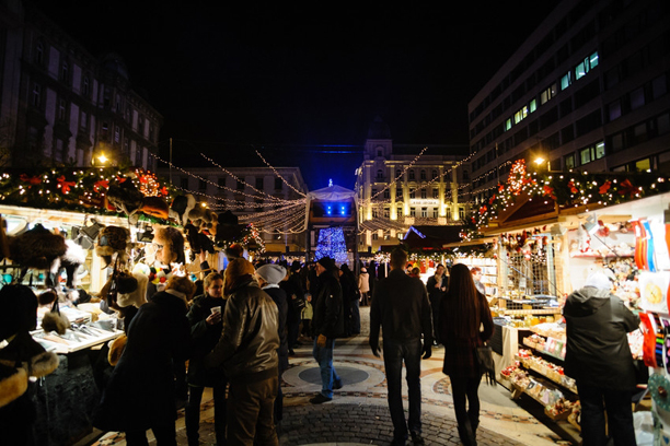 Advent a Bazilikánál