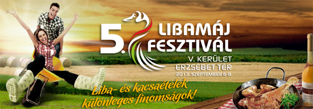 Szeptemberben újra várja az ínyenceket a Libamáj Fesztivál