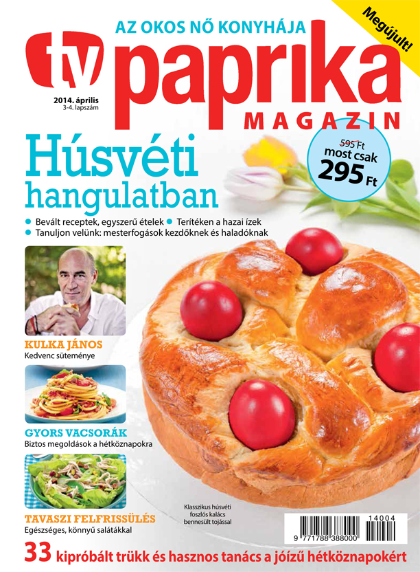 Megújult a TV Paprika Magazin