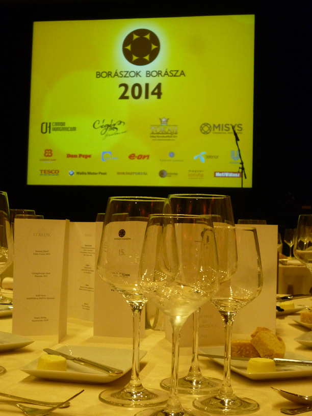 Borászok borásza 2014 - élő közvetítés a díjátadóról