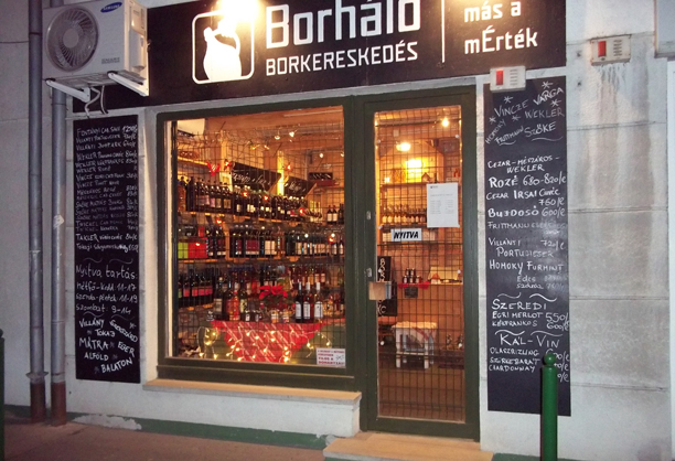Kékfrankos MOST! a váci Borhálóban