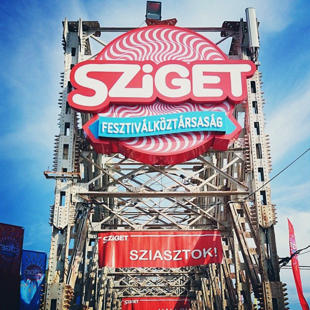 A Sziget kicsit már gasztrofesztivál is