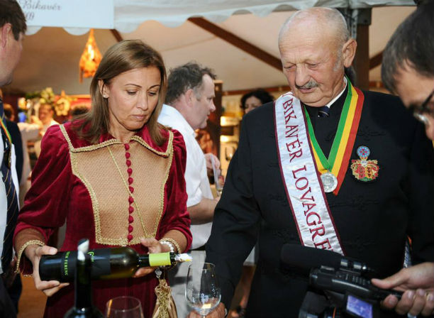 Tóth Ferenc borainak a kóstolója a Borháló Újpest üzletében - szeptember 26.