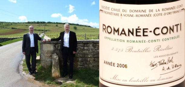 Magyarországon is kapható Romanée-Conti