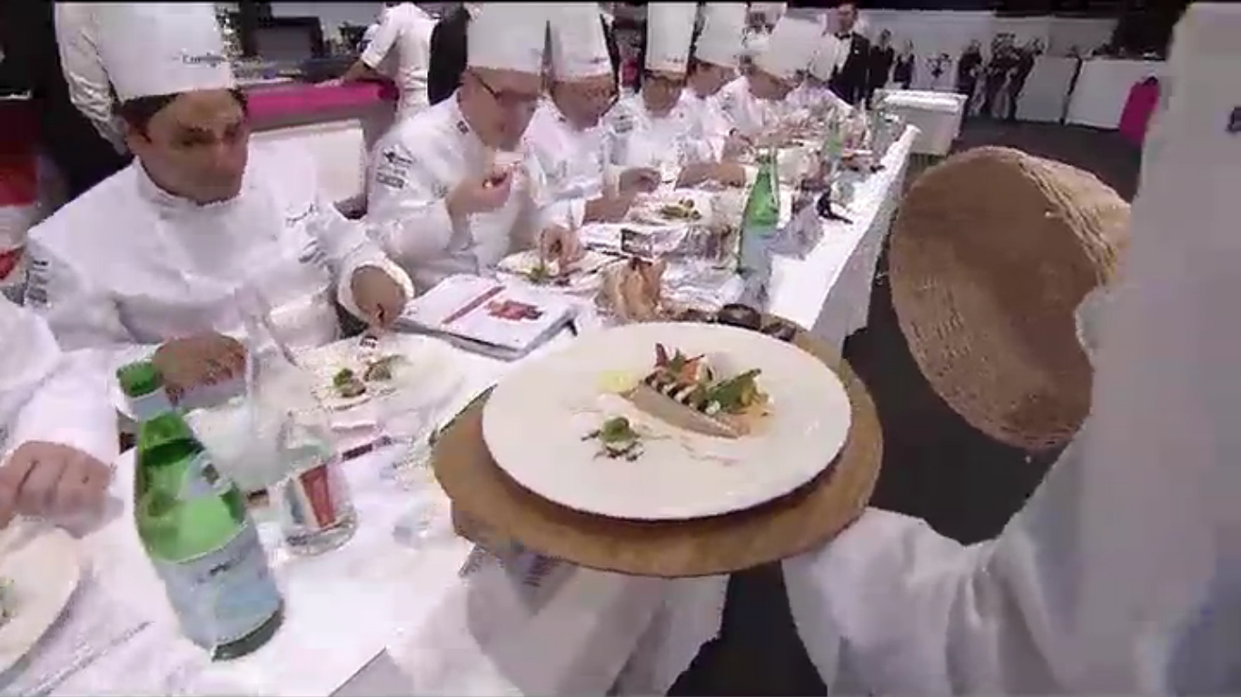 Így néz ki a magyar csapat halétele a Bocuse d\'Oron!