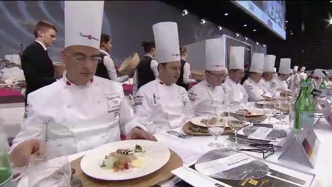 Így néz ki a magyar csapat halétele a Bocuse d\'Oron!