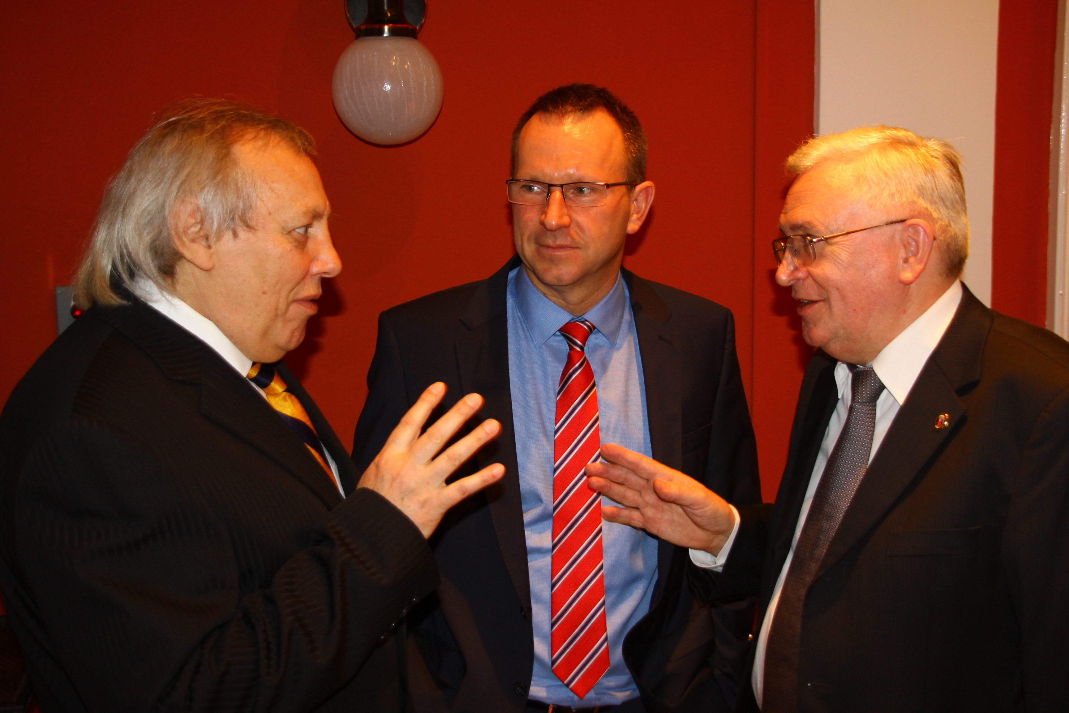 Díszvendég volt Koch Csaba Szegeden