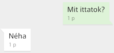 Hogy telt a tegnap este?