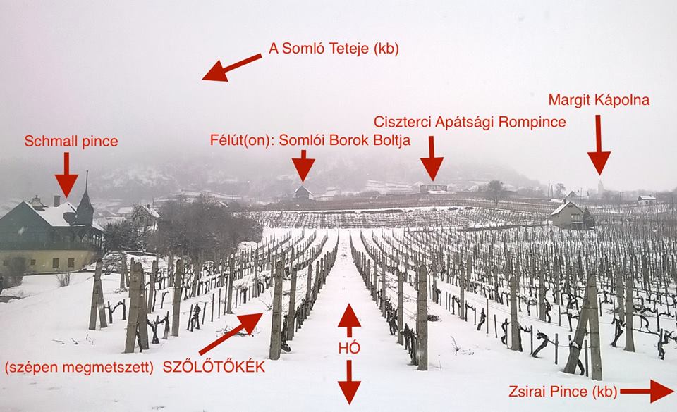 Eddig lehet kocsival felmenni a Somlóra