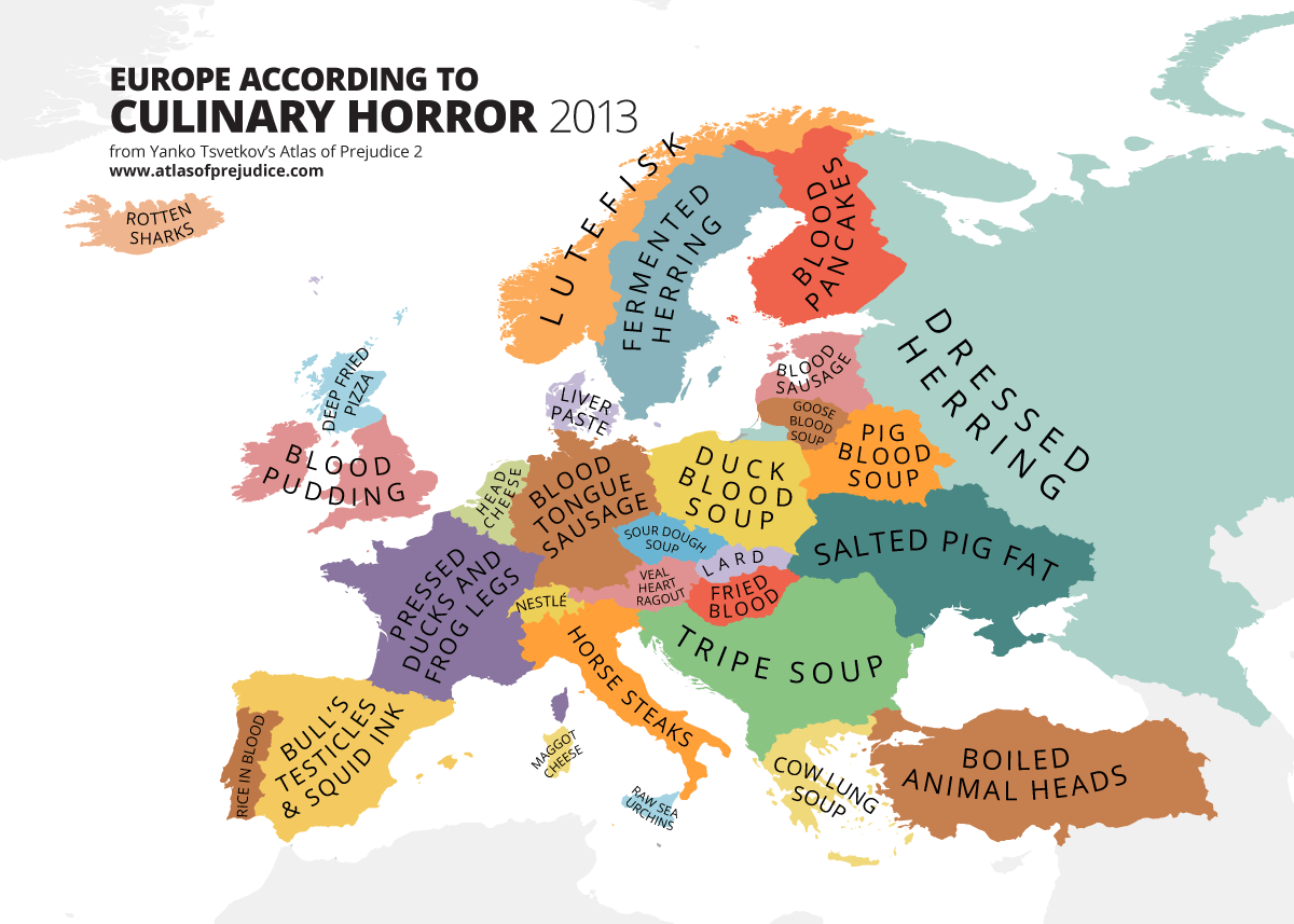 Minden népnek megvan a maga horror-étele. Megmutatjuk mindet!