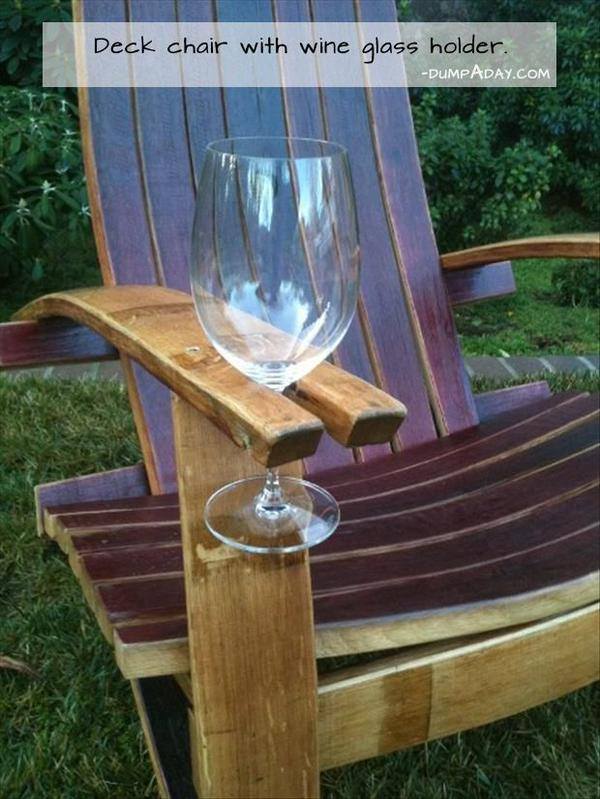 Itt egy szék a fanatikus borrajongóknak