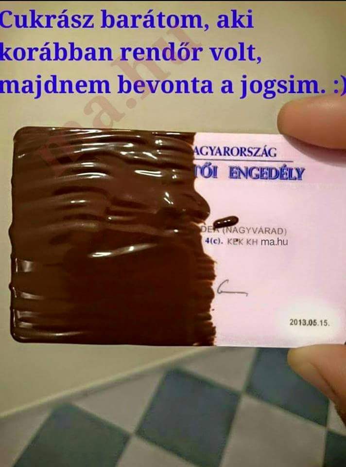Nagyon vigyázni kell az ex rendőr cukrászokkal!