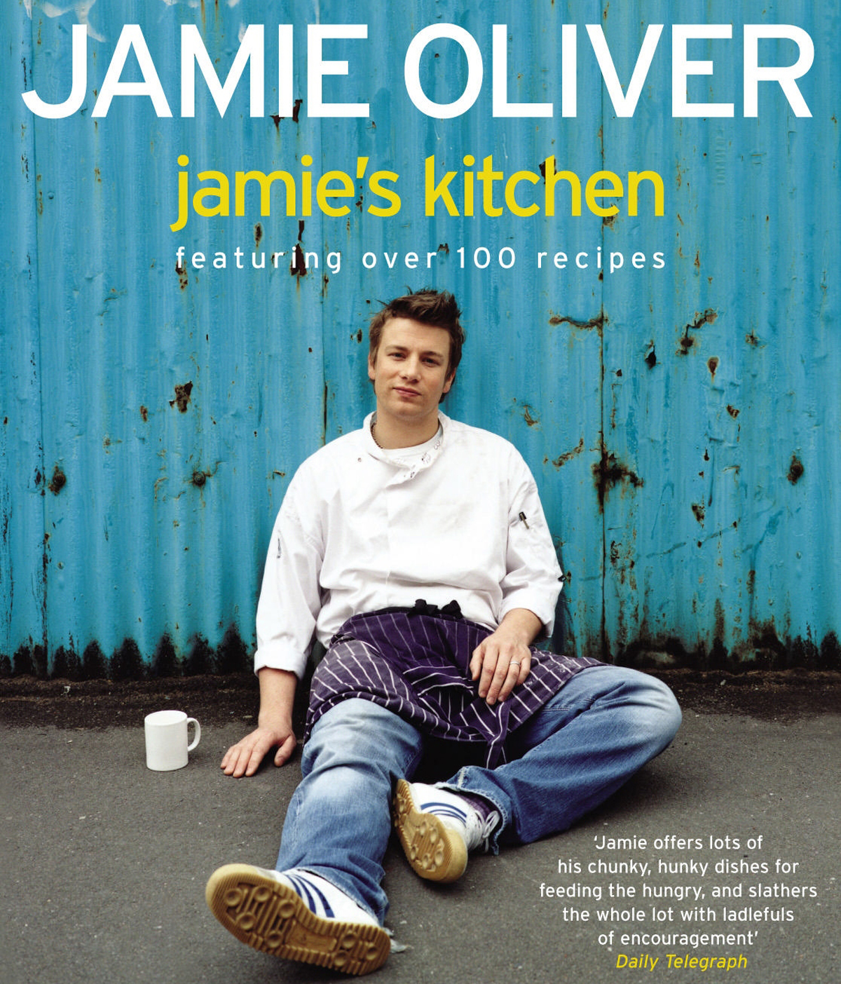 Jamie Oliver is öregszik