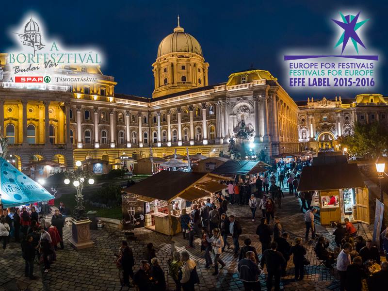 Még kedvezményesen vehetsz jegyet a Budavári Borfesztiválra