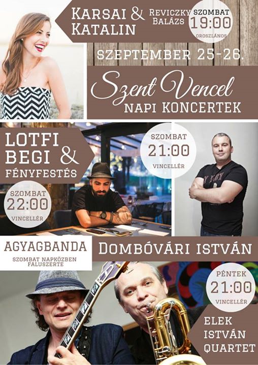 Még több ok, hogy a hétvégét Tállyán töltsed