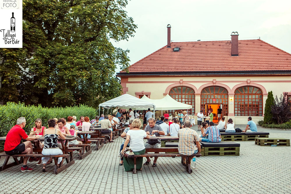 Tállyai BorBár - Amikor egy lelkes kis csapat világmegvált