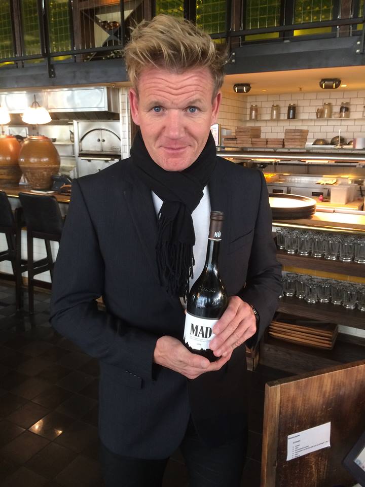 Gordon Ramsay ráment a Mád Furmintra!