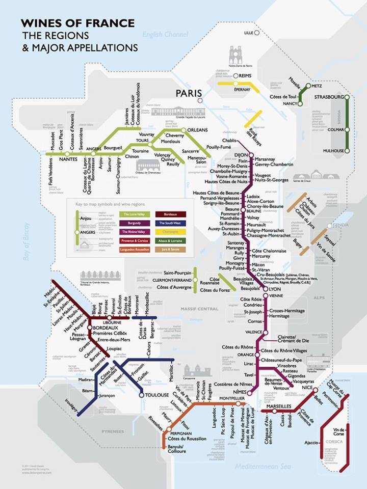 Utazz a francia bormetrón!