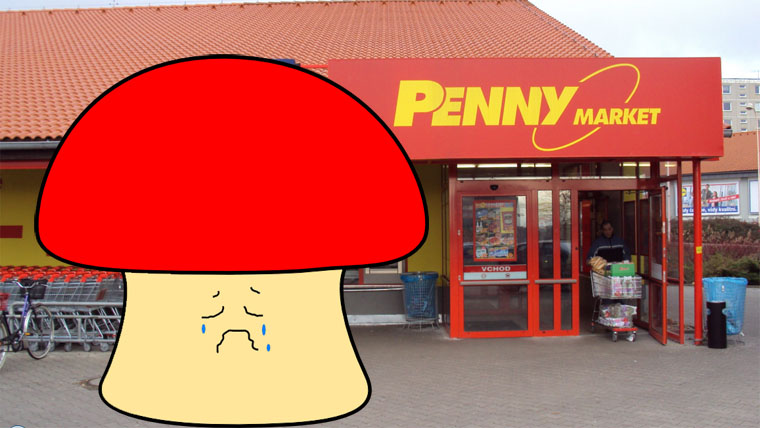 Reszketnek a gombák a Penny Market salátájától