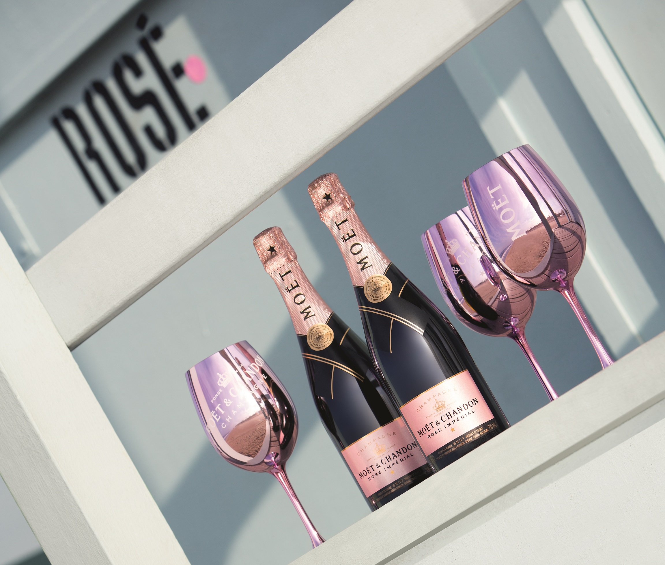 Gourmet tippek rosé champagne-hoz 